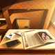 Image for article titled An illustrated guide to inflight entertainment by decade